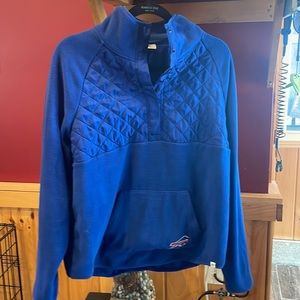 Buffalo Bills women’s quilted fleece